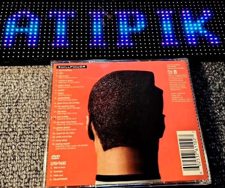 🔥 Will.I.Am - #Willpower - Cd+Dvd Edition - Britney Spears Justin Bieber 🎤 – photo 2